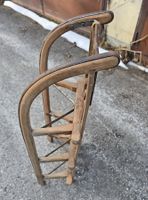 Luge Davos ancienne
