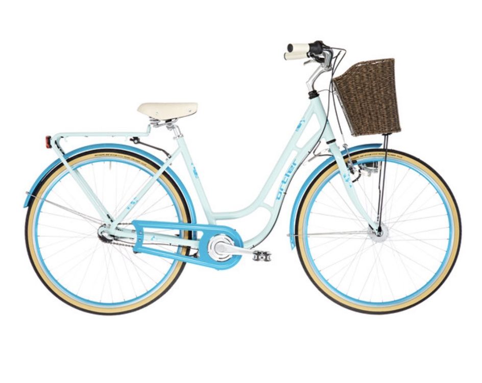 Cityvelo von Ortler Sanfjord weiss blue Kaufen auf Ricardo