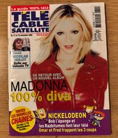 Madonna Magazine Télé Cable Satellite Novembre 2005
