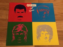 Queen. 1981. Hot Space