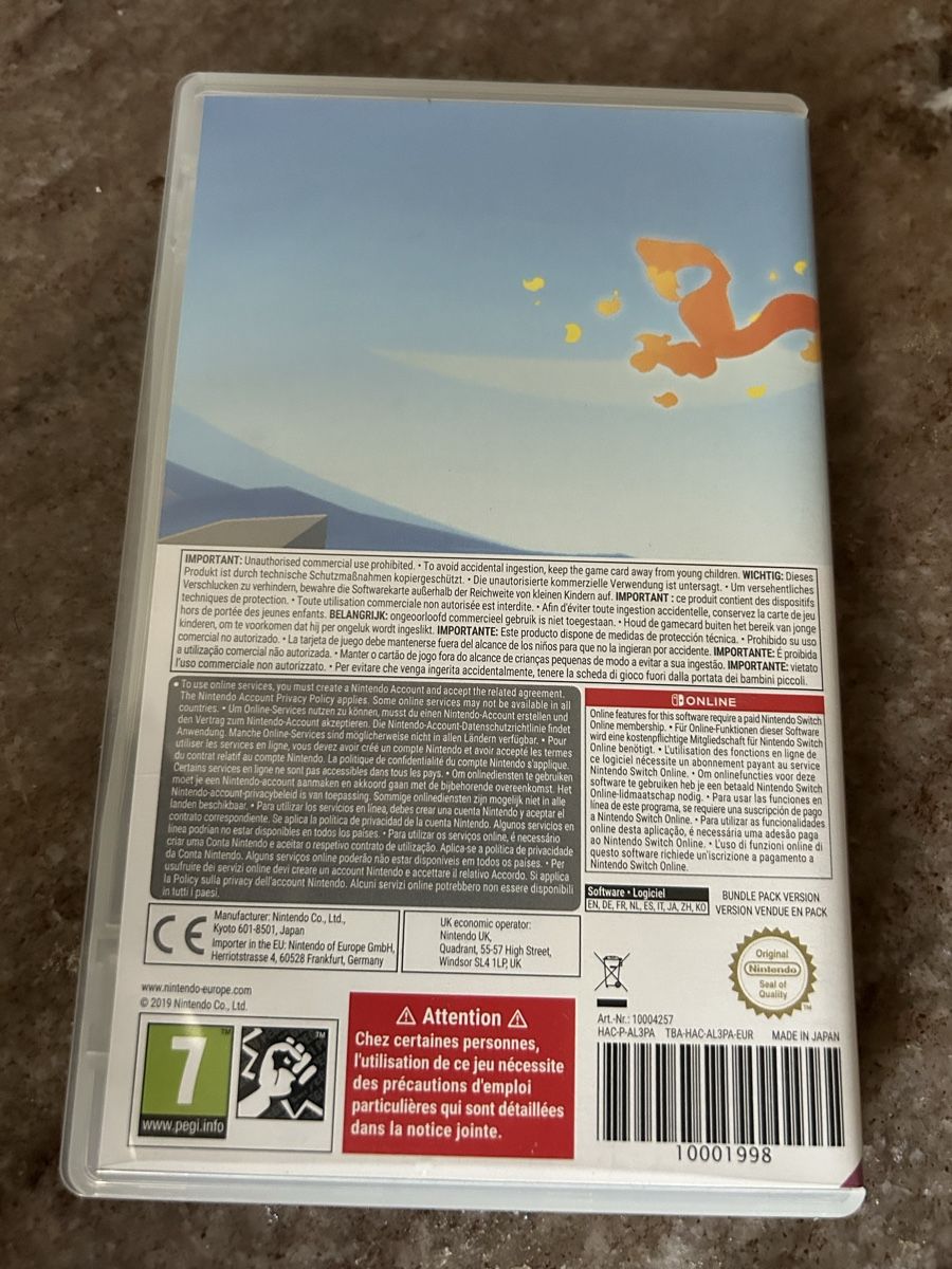 Nintendo Giochi: Nintendo Switch Ring Fit Adventure Spiel gebraucht – Usato da möhlin venduto da Caja1 1