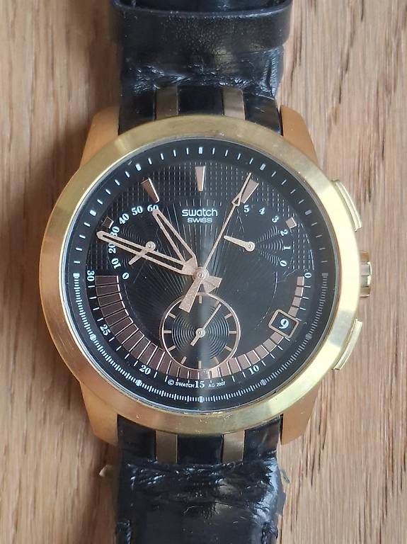 Orologi: Swatch Irony Serious Affair – Usato da Rüschlikon venduto da cyrilbrupbacher 2