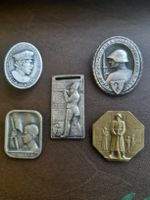 Lot, 5 Schweizer Abzeichen, Anhänger, Brosche
