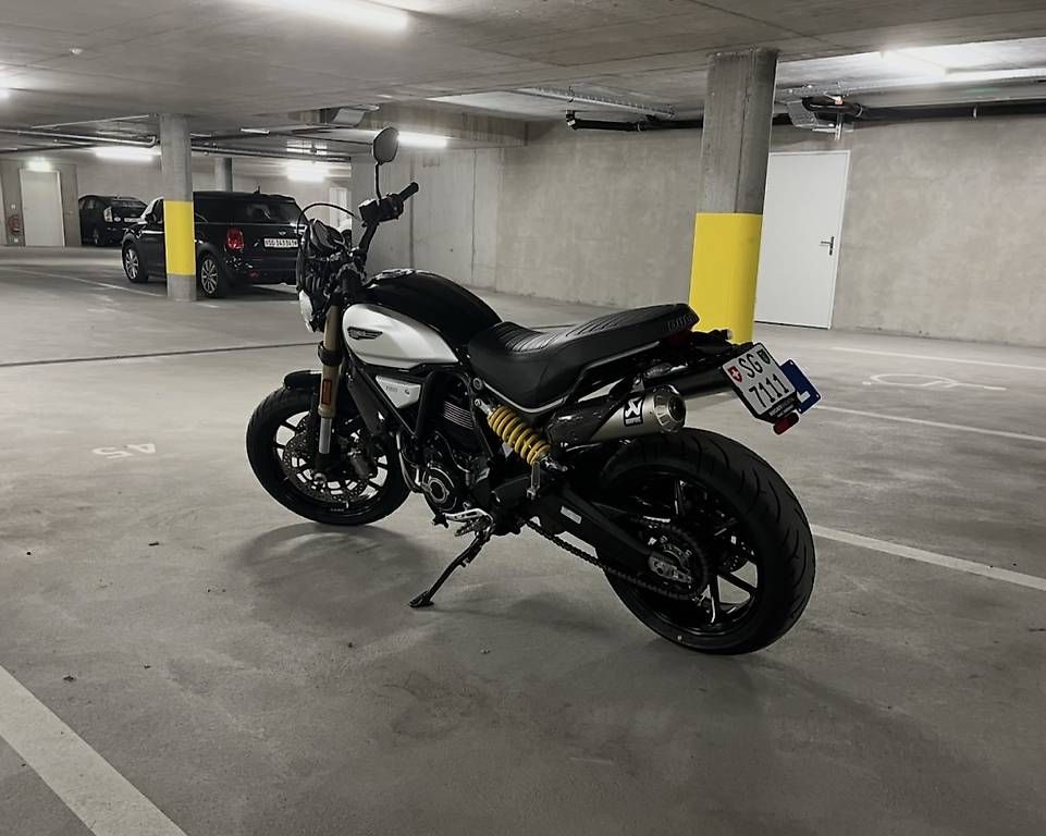 Strada: Ducati Scrambler 1100 – Usato da Balgach venduto da domdoms 2