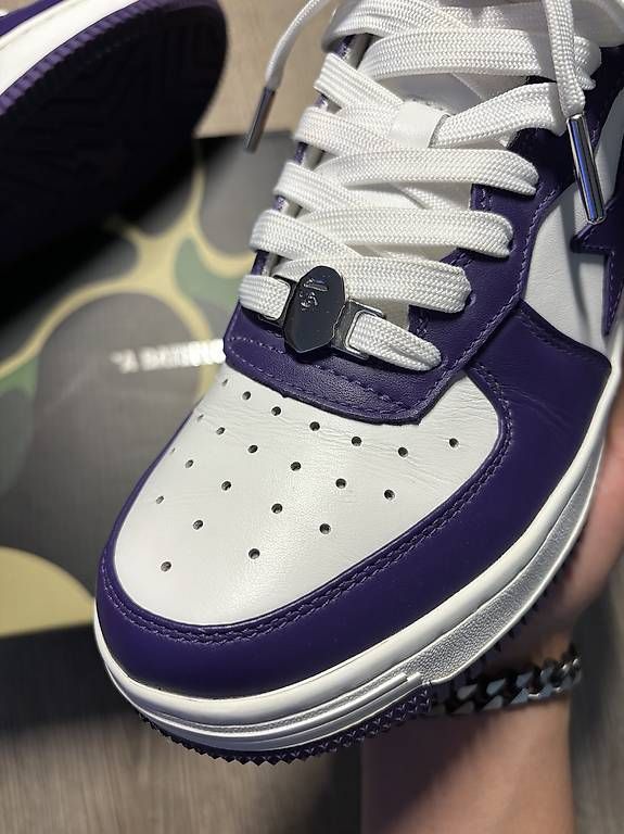 Chaussures hommes: Bape sta purple 2022 – D'occasion à Cheseaux-Lausanne par mad_mnv2 1