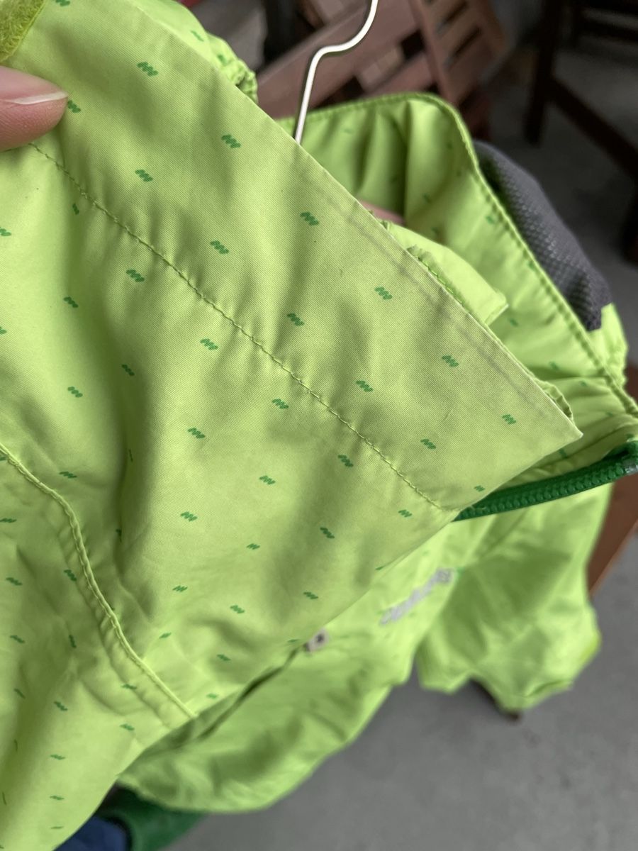Didriksons Giacche & Cappotti: Didriksons Regenjacke , Gr. 150, grün – Usato da Bern venduto da brup 5