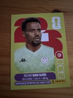 Carte Panini FIFA World Cup 2026 Bechir Ben Saïd