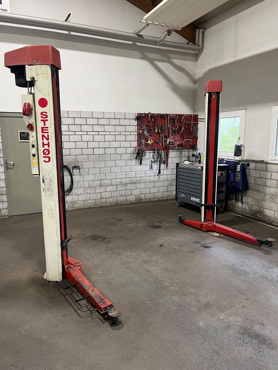 2-Säulenlift Stenhoj (Gebraucht) in Lungern für CHF 420 – nur Abholung ...