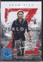 World War Z - Brad Pitt - DVD - Top Zustand! wie neu!