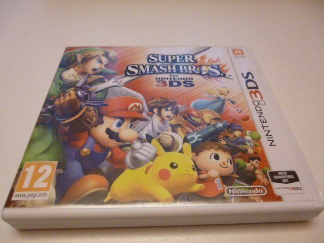 Nintendo Giochi: SUPER SMASH BROS 3DS - Nintendo 3DS – Usato da Pambio Noranco venduto da Pol69