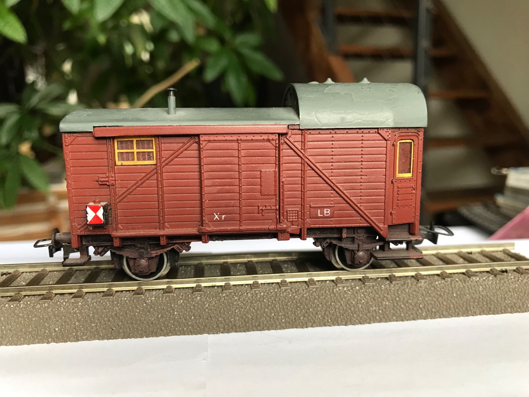 Fleischmann Trains électriques: fleischmann , güterzugbegleitwagen – D'occasion à liestal par makai05 2