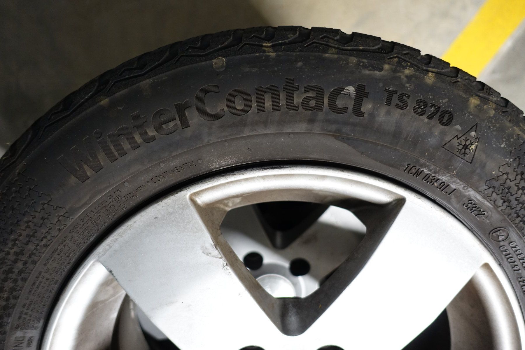 Gamaparts Pneumatici & Ruote complete: Winterkompletträder VW Golf VI – Usato da Zürich venduto da Makemake 5