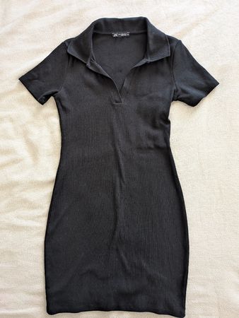 Black Zara Dress Size M