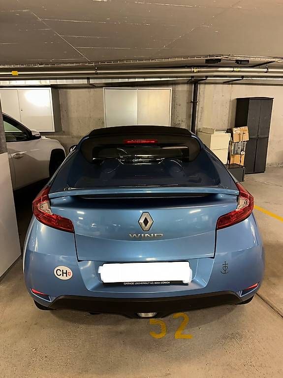 Autos: RENAULT WIND 1.2 TCe Exception – Gebraucht aus Biel/Bienne von con_6dks 1