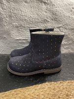 Mini Boden Leder Stiefel gefüttert Gr. 33