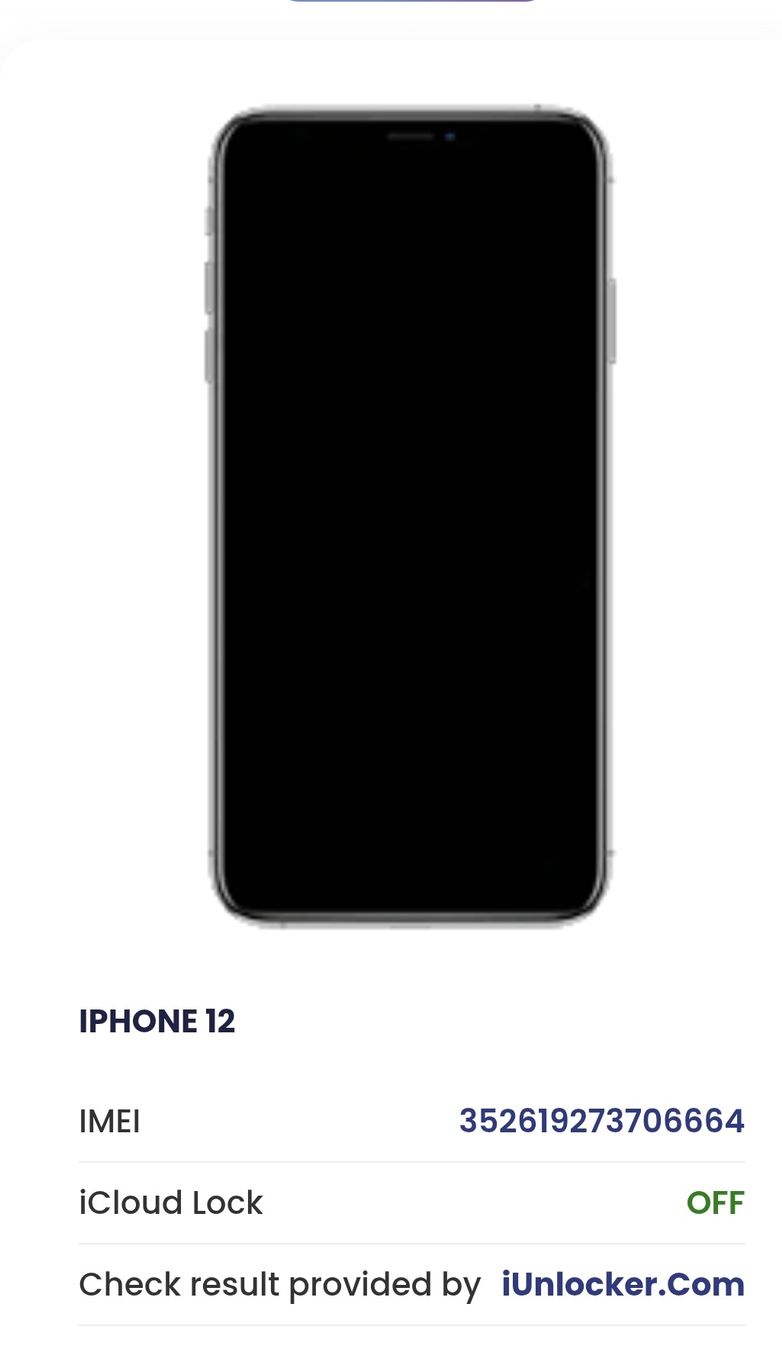 Apple Telefoni cellulari / Smartphones: iPhone 12 Blau 128GB ohne iCoud Lock – Usato da Ehrendingen venduto da Rocky985 4