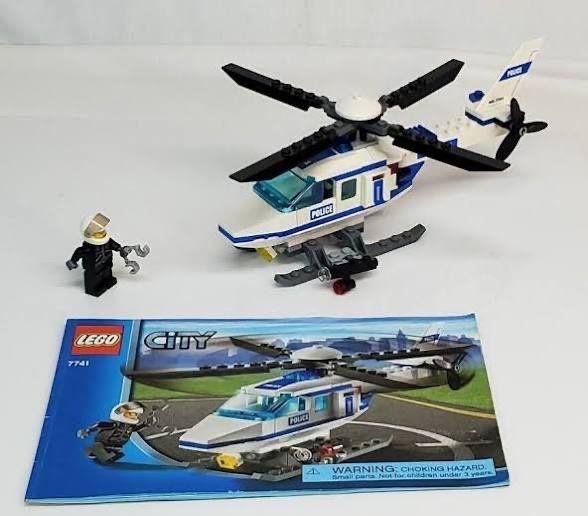 Lego Giocattoli: LEGO Polizei Hubschrauber  – Usato da Zollikon venduto da yul_5wgc