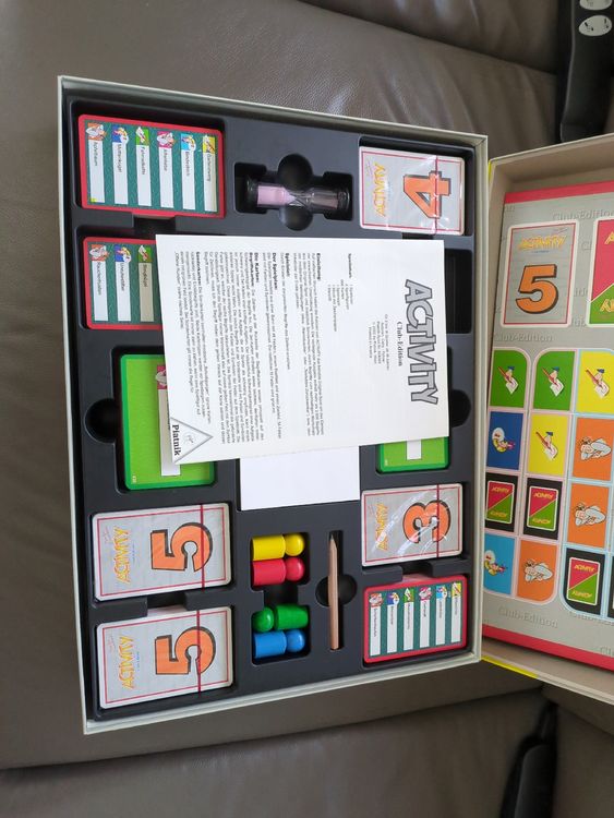 Giochi: Gesellschaft Spiel: Activity für Erwachsene – Nuovo (secondo la descrizione) da Fahrwangen venduto da Weizenkeime 2
