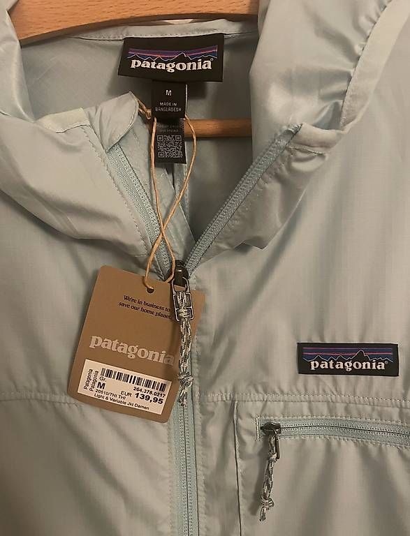 Jacken: Patagonia Light & Variable Jacket Damen  Hellblau, Grösse M – Neu und originalverpackt aus Bern von kaptn_cece 3