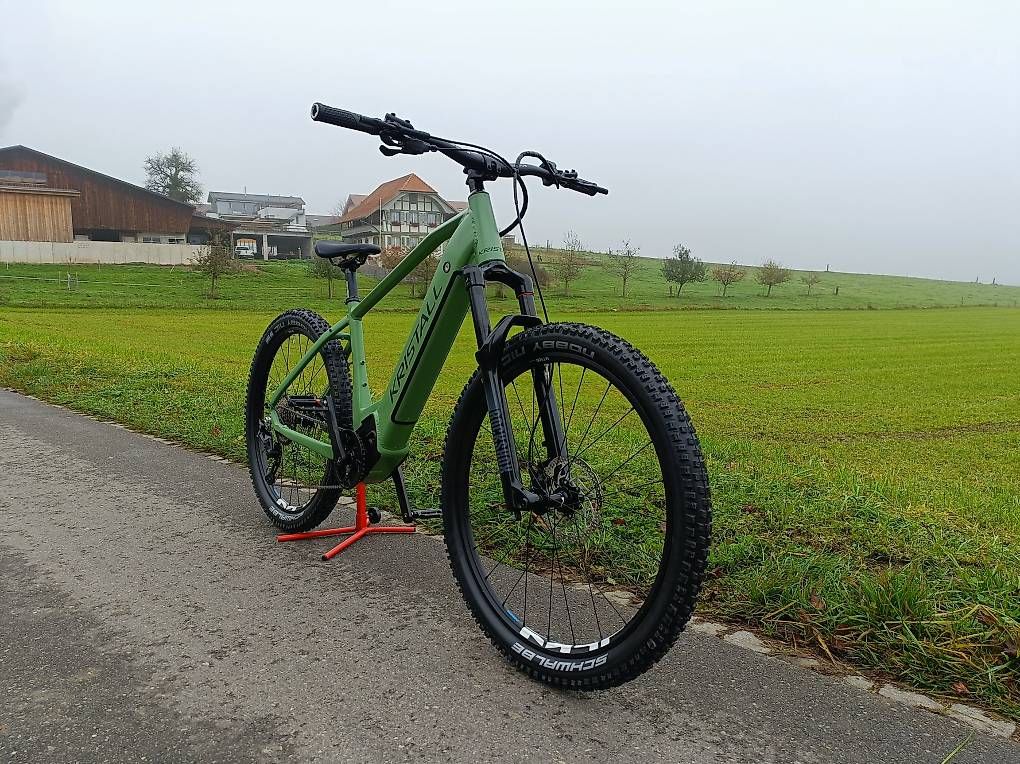 Biciclette: E-MTB Kristall Singletrail – Usato da Kirchlindach venduto da Zbinden_Velo_Moto 4