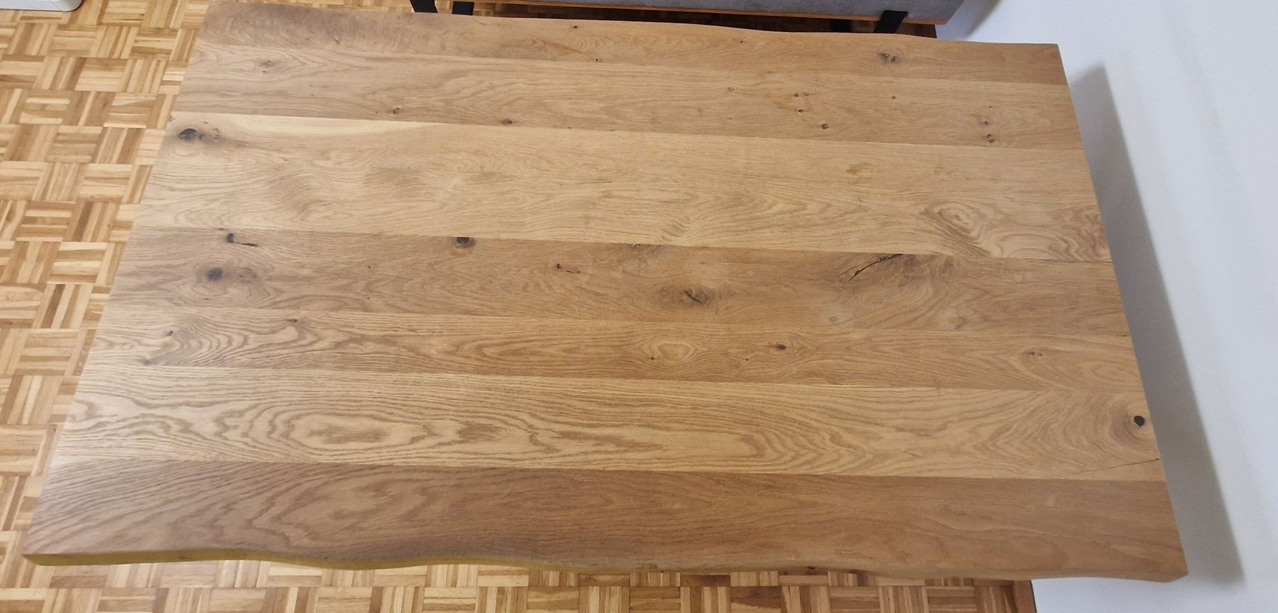 Tische: Esstisch, 160x95x75, Holz – Gebraucht aus Zug von Pinche0 8