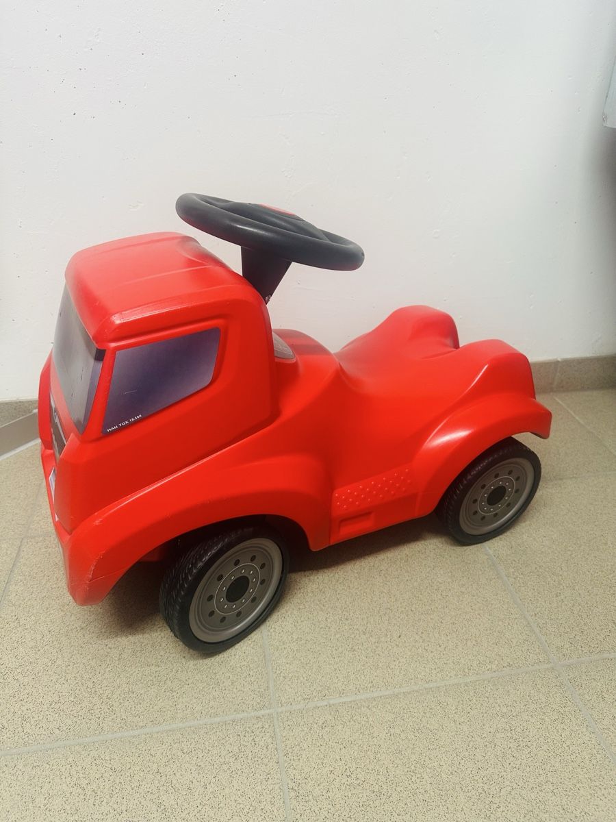 Veicoli per bambini: Rutschfahrzeug MAN LKW – Usato da Biberist venduto da swiss-made 2