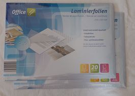 2 Pack Laminierfolien