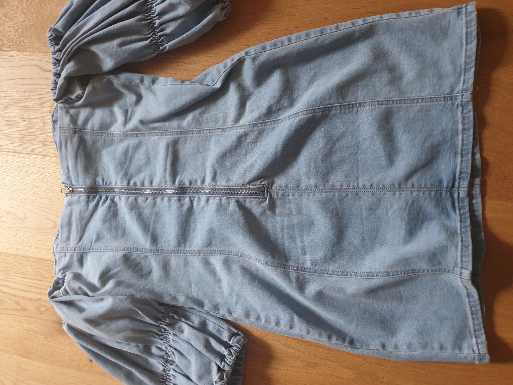 Vestiti: Jeans Kleid mit Puffärmel M – Usato da Wolhusen venduto da bryman 3