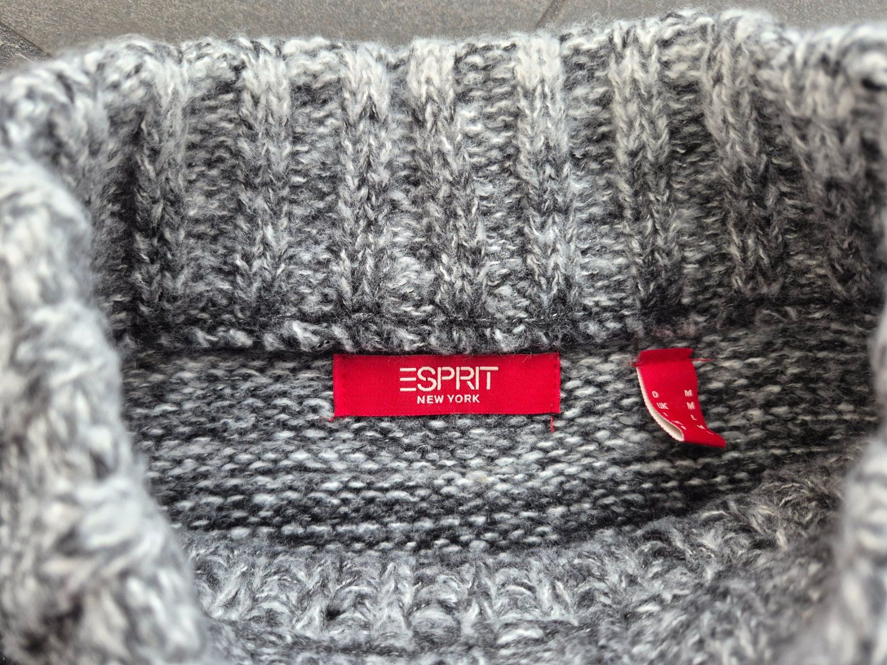 Esprit Pulls & Sweat-shirts: ESPRIT Pullover schwarz/grau  Gr. M – D'occasion à Frick par Baghira84 3