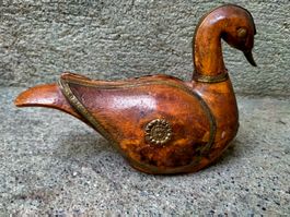 antike Holz Ente