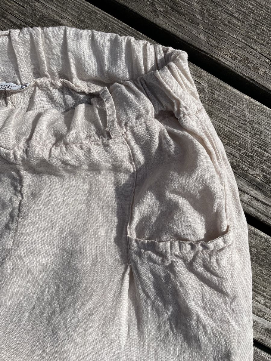 Pantaloni: Leinen Hose – Usato da Illighausen venduto da Blauhausfrau12 3