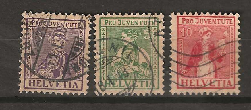 Tutti i francobolli: PJ017 - Pro Juventute 1917 obl. – Usato da Trélex venduto da Phil_Albert