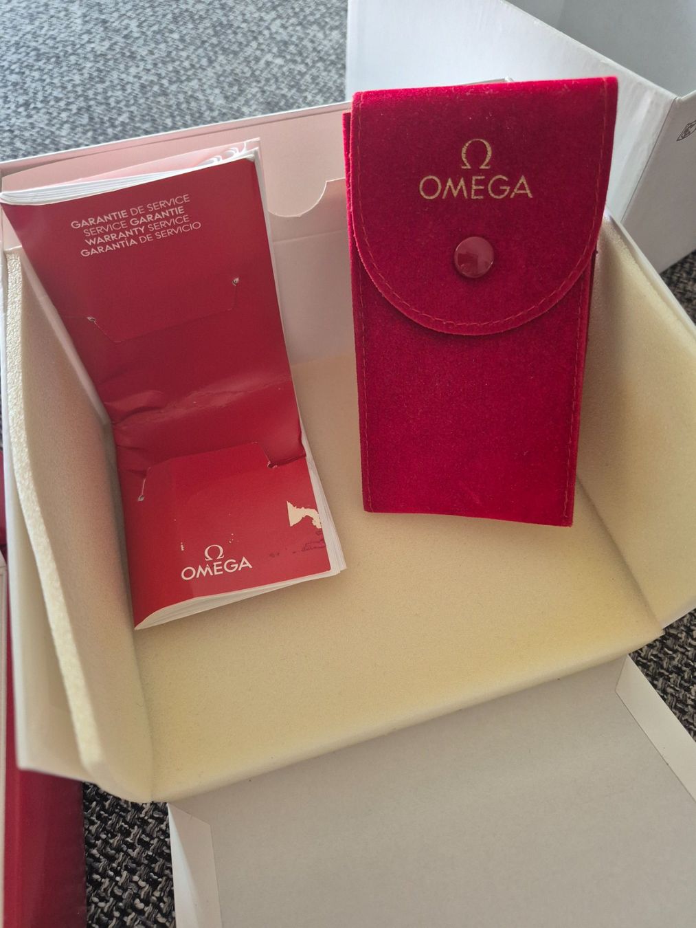 Omega Montres: Omega Seamaster Aqua Terra 2006 – D'occasion à Baar par speedy258 4