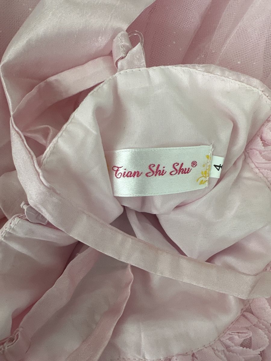 Vestiti & Gonne: Prinzessinnen Kleid Rosa Grösse 4 – Usato da Lenzburg venduto da Cowboy2000 2