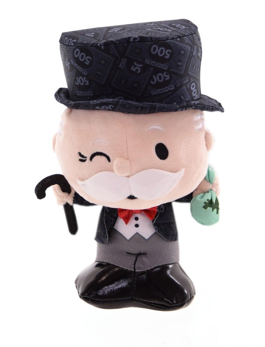 Giocattoli: Mr. Monopoly Plüschfigur 19 cm – Nuovo e nell'imballaggio originale da Oensingen venduto da Liquidations-Shop