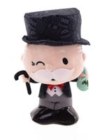 Mr. Monopoly Plüschfigur 19 cm