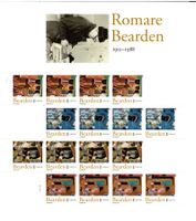 Romare Bearden 1 KB selbstklebend neu