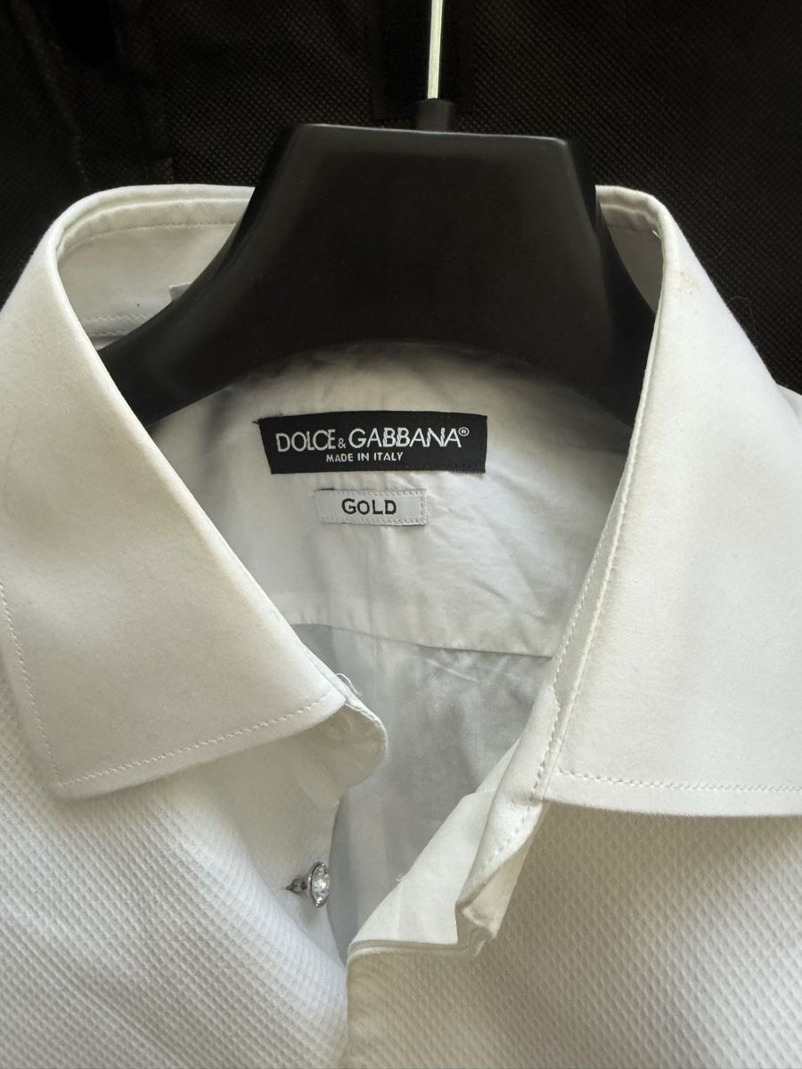 Dolce & Gabbana Camicie: Chemise dolce gabana  – Nuovo (secondo la descrizione) da Chêne-Bougeries venduto da dav_x99l 5
