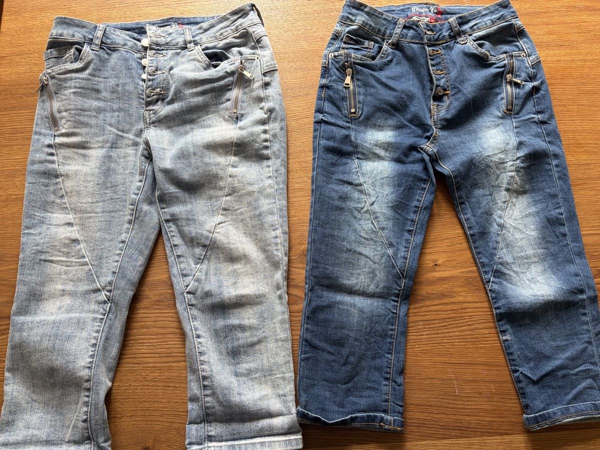 Jeans: Capri jeans – Nuovo (secondo la descrizione) da Uebeschi venduto da lee-elle