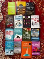 15 English novels books