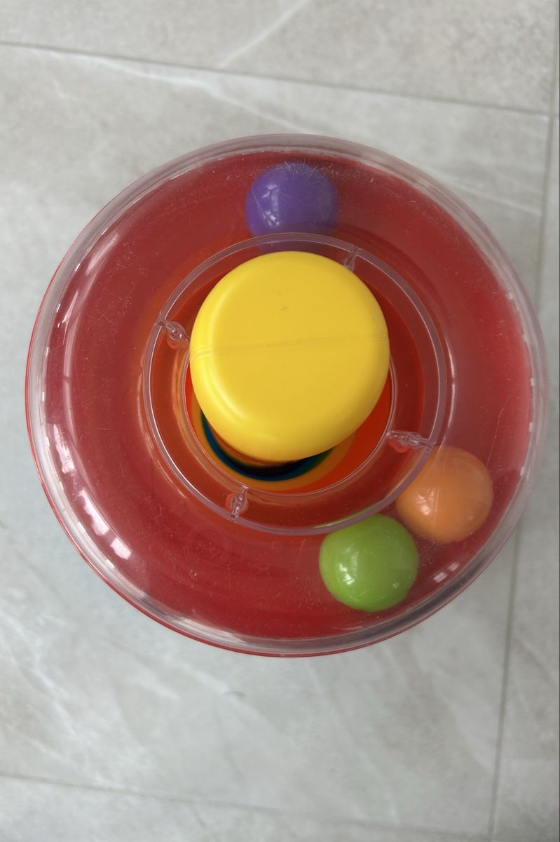 Fisher-Price Spielzeuge: Fisher-Price grosse Farbring Pyramide – Gebraucht aus Wila von mic_xg2f 2