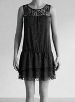 Robe élégante de soirées vintage