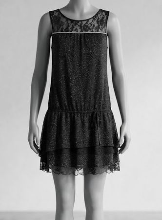 Robe élégante de soirées vintage