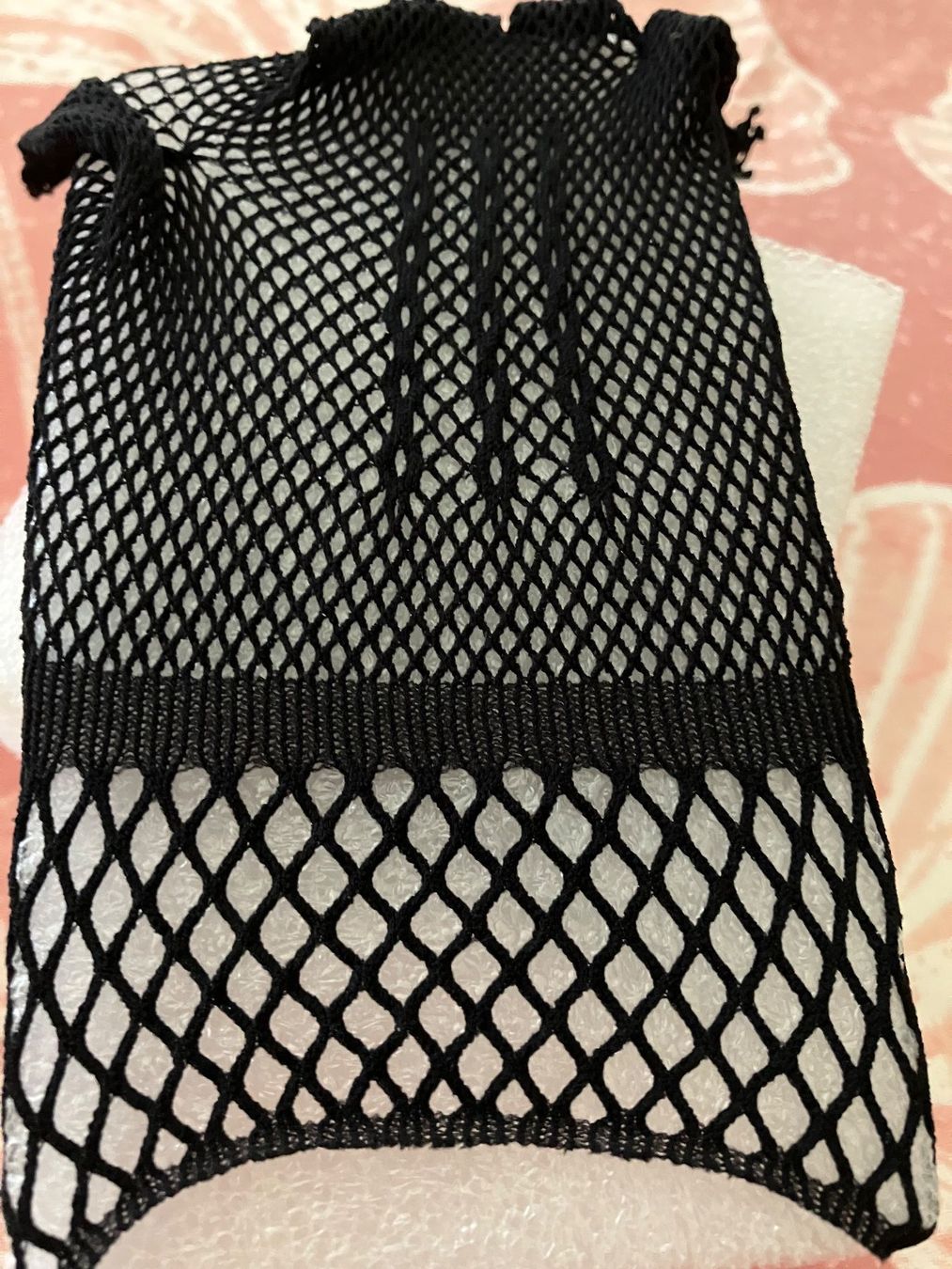 Guanti & manicotti: Schwarze dünne Netz Fingerhandschuhe, elastisch, neu – Nuovo (secondo la descrizione) da Affoltern am Albis venduto da Dlotti 1