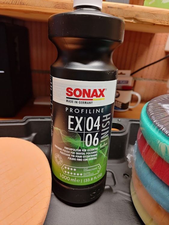 Sisha-A Wolle Polierpads 15cm - 2er Pack Naturschafwolle Für Politur