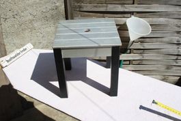 BLUMENHOCKER HOCKER PFLANZENHOCKER SCHÄMELI
