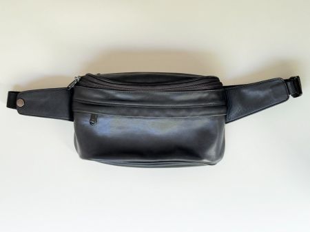 Sac banane noir