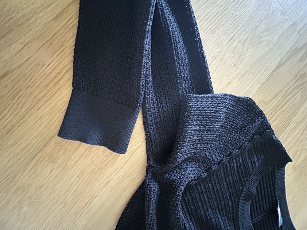 The Kooples Black Knitted Sweater Size S 5