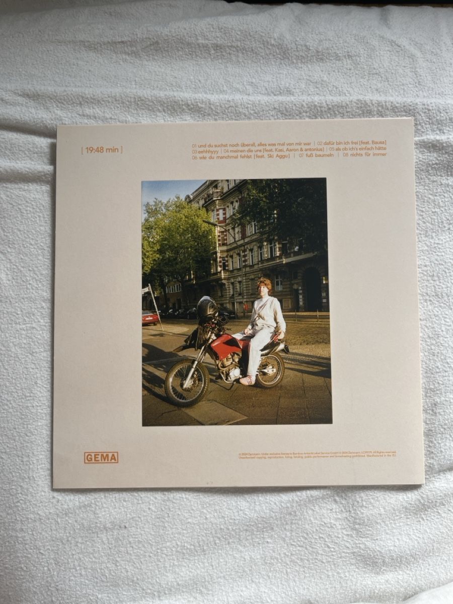 Dischi in vinile: Zartmann dafür bin ich frei EP vinyl – Nuovo (secondo la descrizione) da Liebefeld venduto da mar_vc8y 1