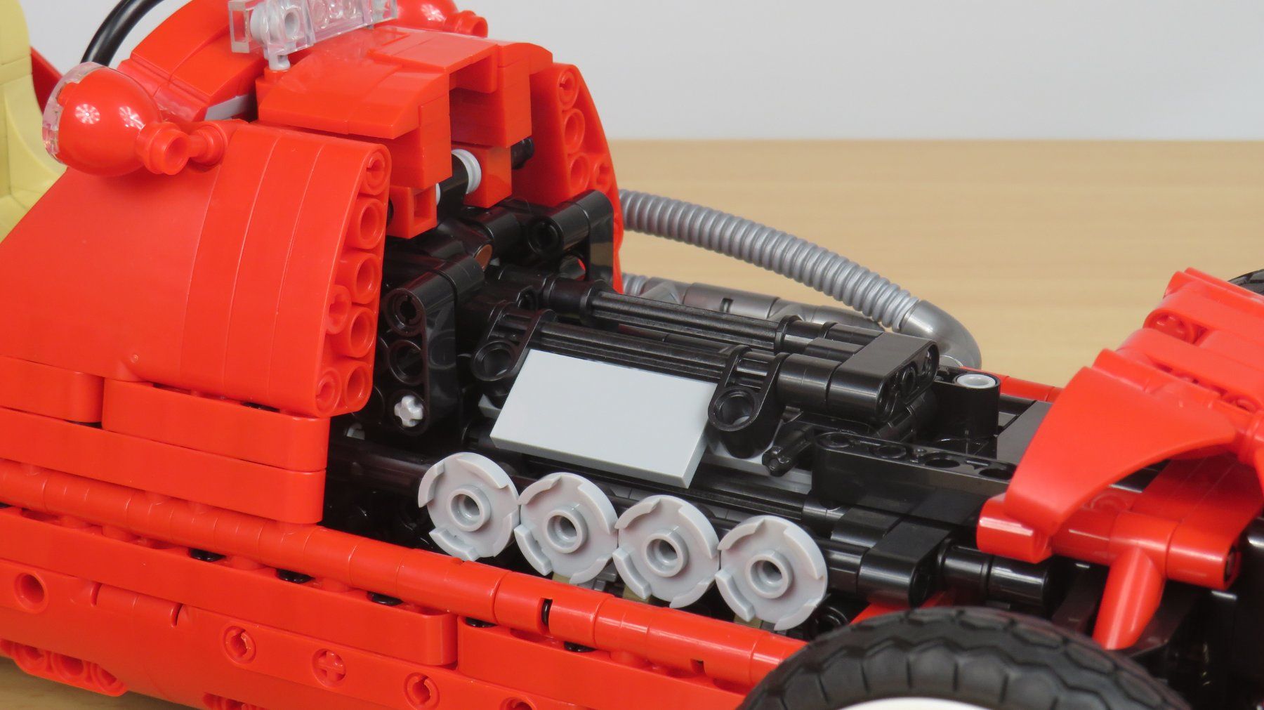 Kit di costruzioni: REOBRIX-11038-Retro Formel 1 Auto-Technikmodel – Nuovo (secondo la descrizione) da Arboldswil venduto da Lubber 9